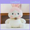 Panda Rabbit Cat Plush Toys With Lace Scarf Decoration For Kids Gift Giving