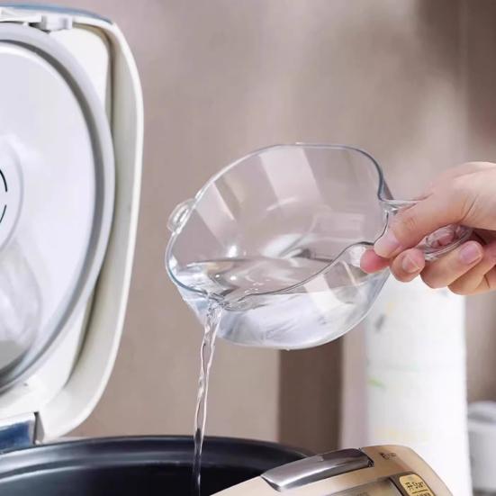 Drain Basket with Ergonomic Handle Thickened Double-Layer Design Kitchen Strainer Bowl Fruit Vegetable Washing Straining Basket