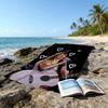 1pc Taylor Swift2 Beach Towel, Beach and Seaside Swimming Pool Equipment, Fashion Pattern, Rectangular, Travel Essentials