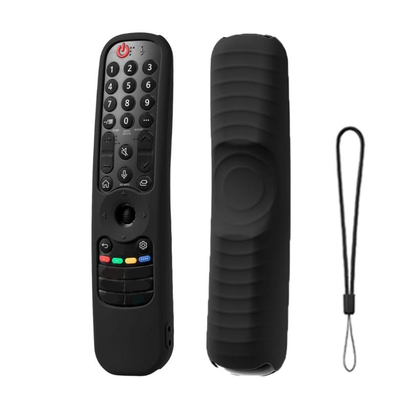 Remote Control Case for ANMR21N21GA/MR21GC Silicone Material Precise Cutouts NonSlip Surfaces Protections
