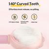 Pet Grooming Comb Loose Fur Removal Comb Dog Hair Detangling Brush Easy to Clean Deshedding Tool for Long or Short Hair Cats Dogs