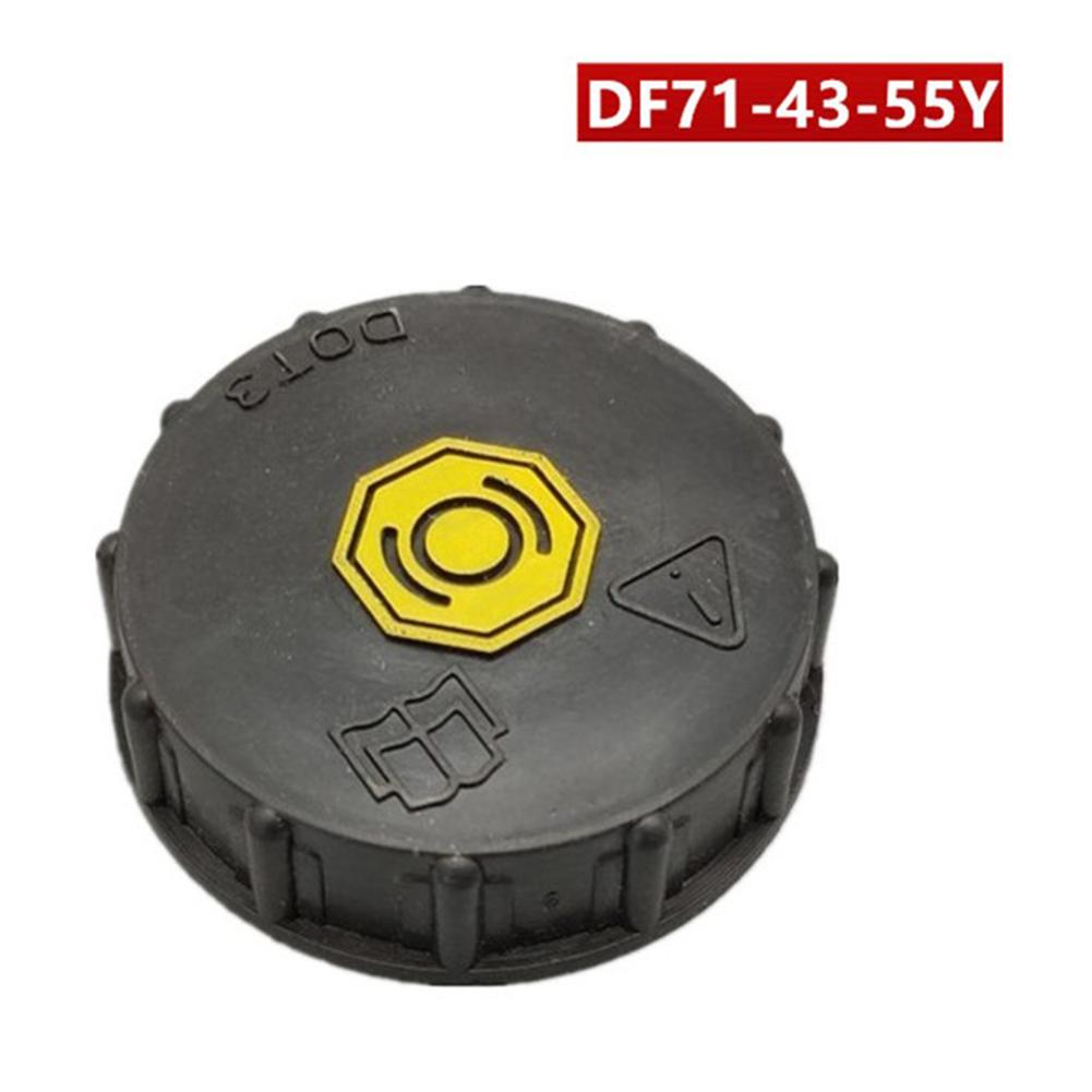 Covering Brake Master Plug-and-play Accessories Black Covers Direct Replacement Fits For Mazda 6 GH #DF71-43-55Y
