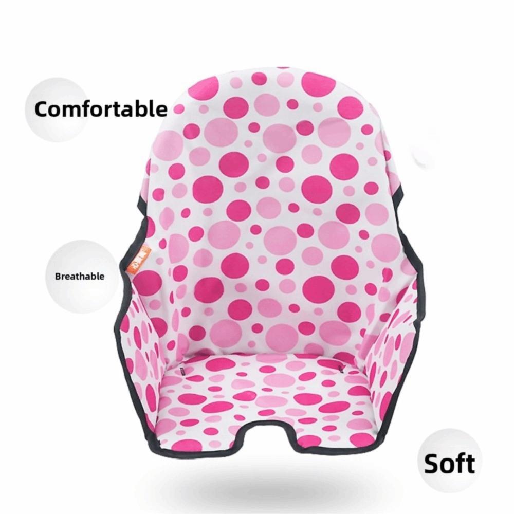 Comfortable Baby Dining Chair Seat Cover Soft High Chair Accessories Breathable Pad Liner  Eatting