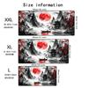 Landscaping Patterns Mouse Pad Computer Accessories Office Game Table Mats Rubber AntiSlip Gaming Keyboard Mousepad Desk Pads