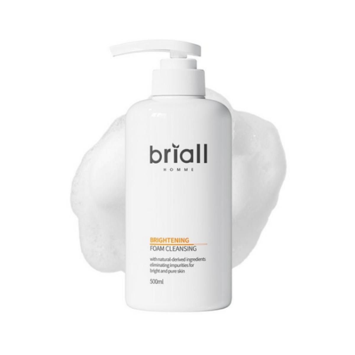 

Briol Homme Осветляющая пенка для умывания, 500 мл, 1 шт.