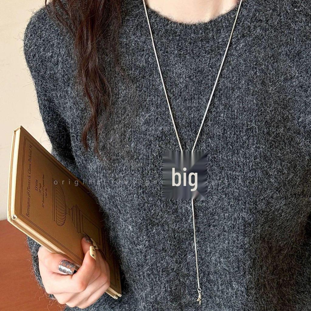 Mori Acorn-Style Ethnic Necklace: Handmade Woven Cotton & Linen Unisex Apparel Accessory