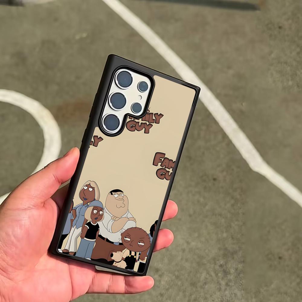 Game F-Family Guy Phone Case For SAMSUNG Galaxy S26 S25 S24 S23 S22 S21 S20 FE Plus Ultra Cover