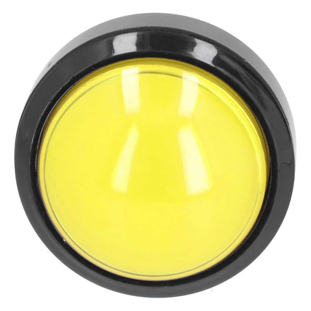 60mm Big Convex Button 2‑Foot Button with LED Light for Crane Machine Game Console