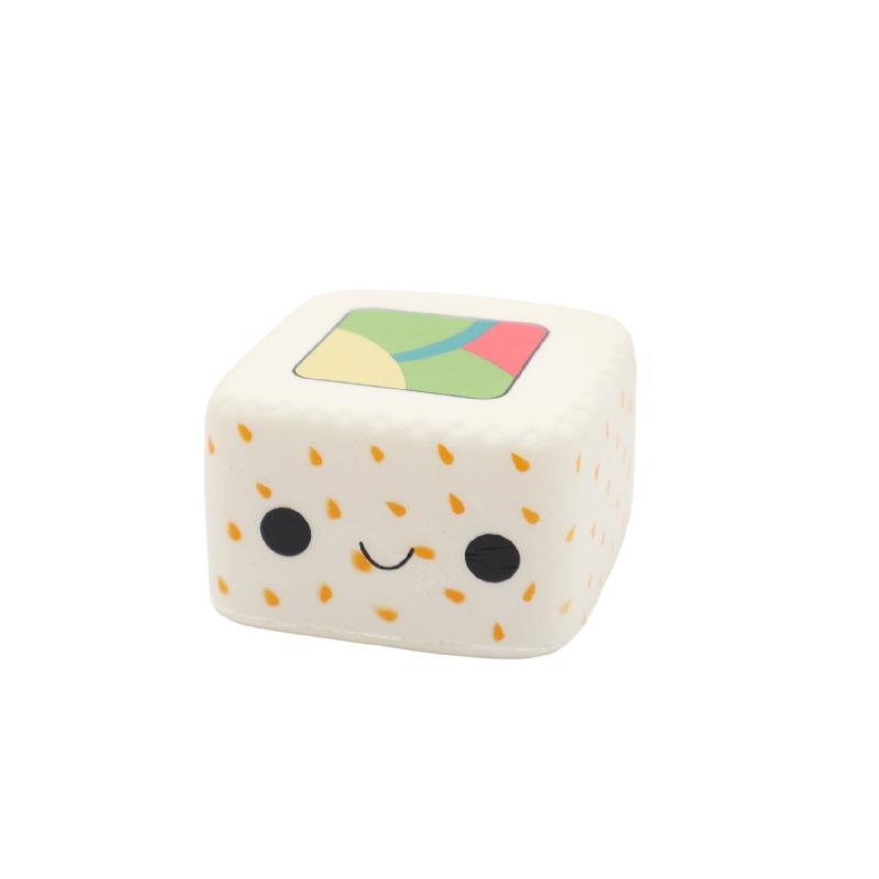 Japan Squishy Sushi Squishy Food Simulation Slow Rising Cream Scent Soft Squeeze Toy Stress Relief Fun For Kid Gift