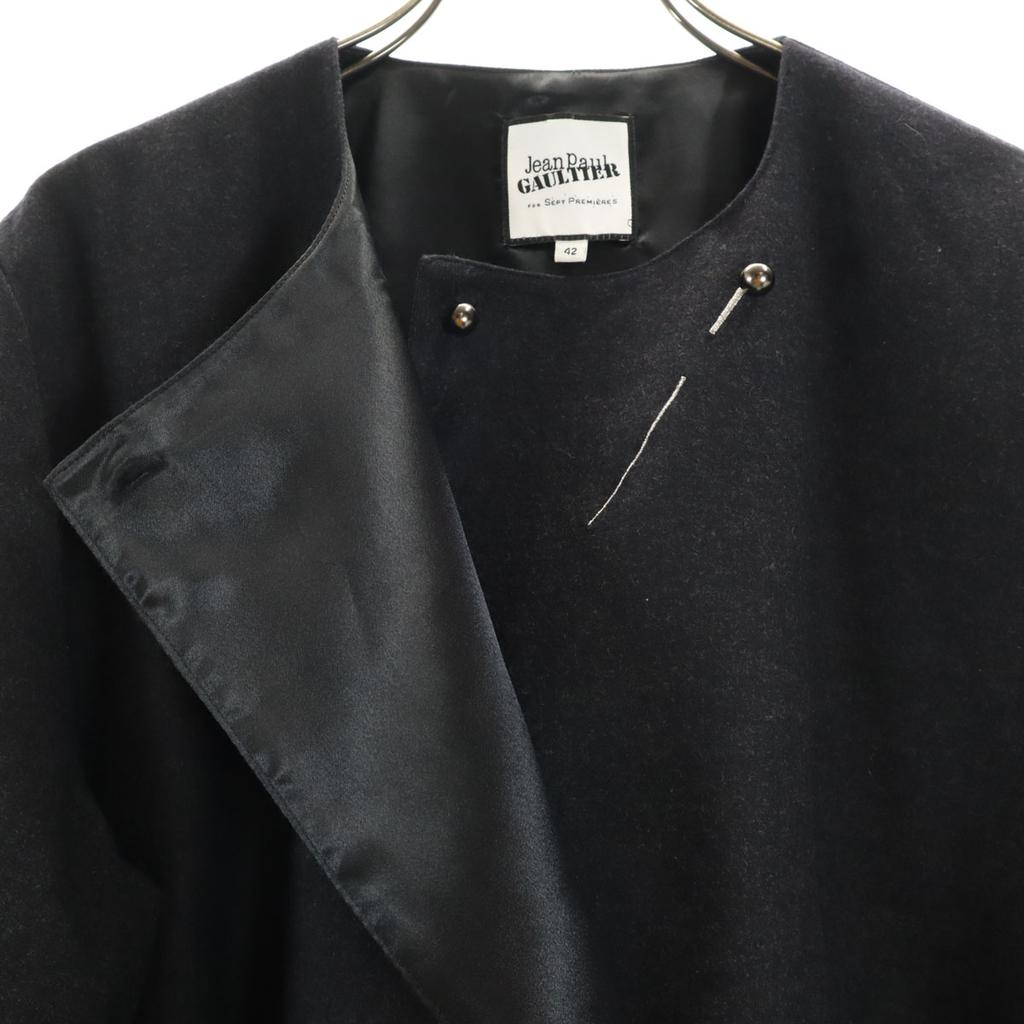 JEAN-PAUL GAULTIER Wolljacke Set 42 schwarz Damen Gebraucht