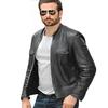 Noora Men's Real Leather Jacket ST082
