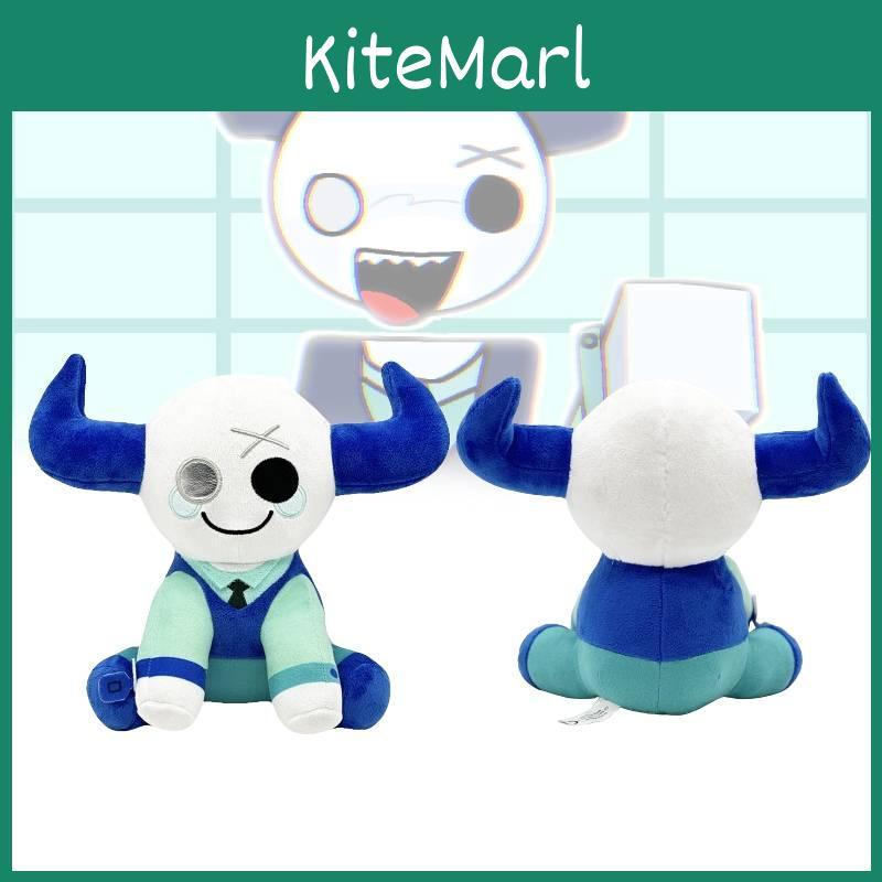 Adorabile Il Broker Peluche Merchandising del Gioco Peluche Blu Angolo Bambola Morbida da Coccolare