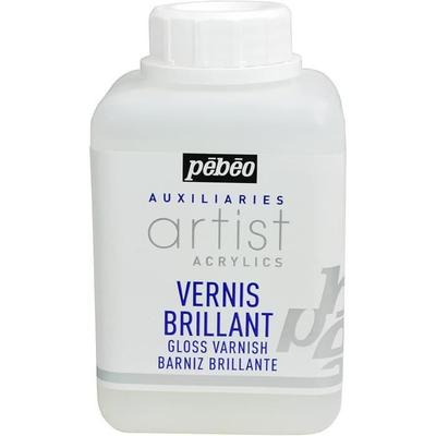Varnish - Pébéo - Transparent Gloss Varnish - 500 Ml - Acrylic - Interior