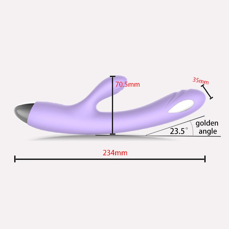 LIBO Adult Supplies Vibrator Sex Toys Female Insert To Stimulate Orgasm Adult Products Silicone Waterproof Sexy