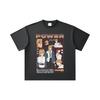260 GSM Double Yarn 32 Count 100% Cotton Chainsaw Man V1 Power Print Unisex Heavy Cotton T Shirt