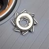 Pack of 5 Multifuntional Wool Felt Seals Suitable for Coffee Appliances Providing Excellent Noise and Vibration Control
