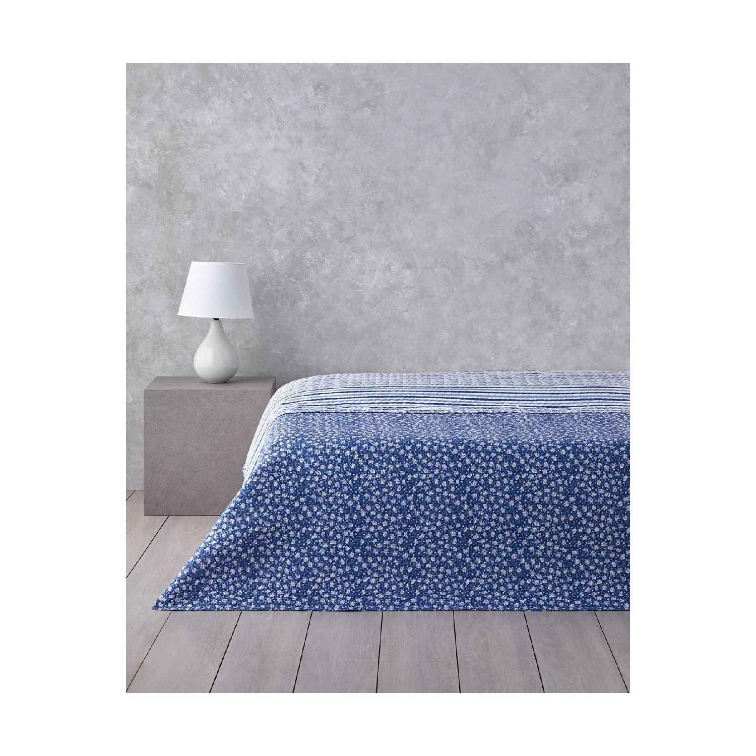 

Sunrose Double Multi -purpose Cover 200x220 Cm Blue синій