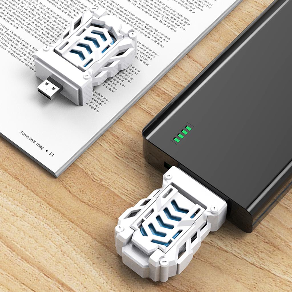 Środek odstraszający komary Przenośny odstraszacz komarów z wtyczką USB Podgrzewany elektroniczny środek przeciw komarom z 4