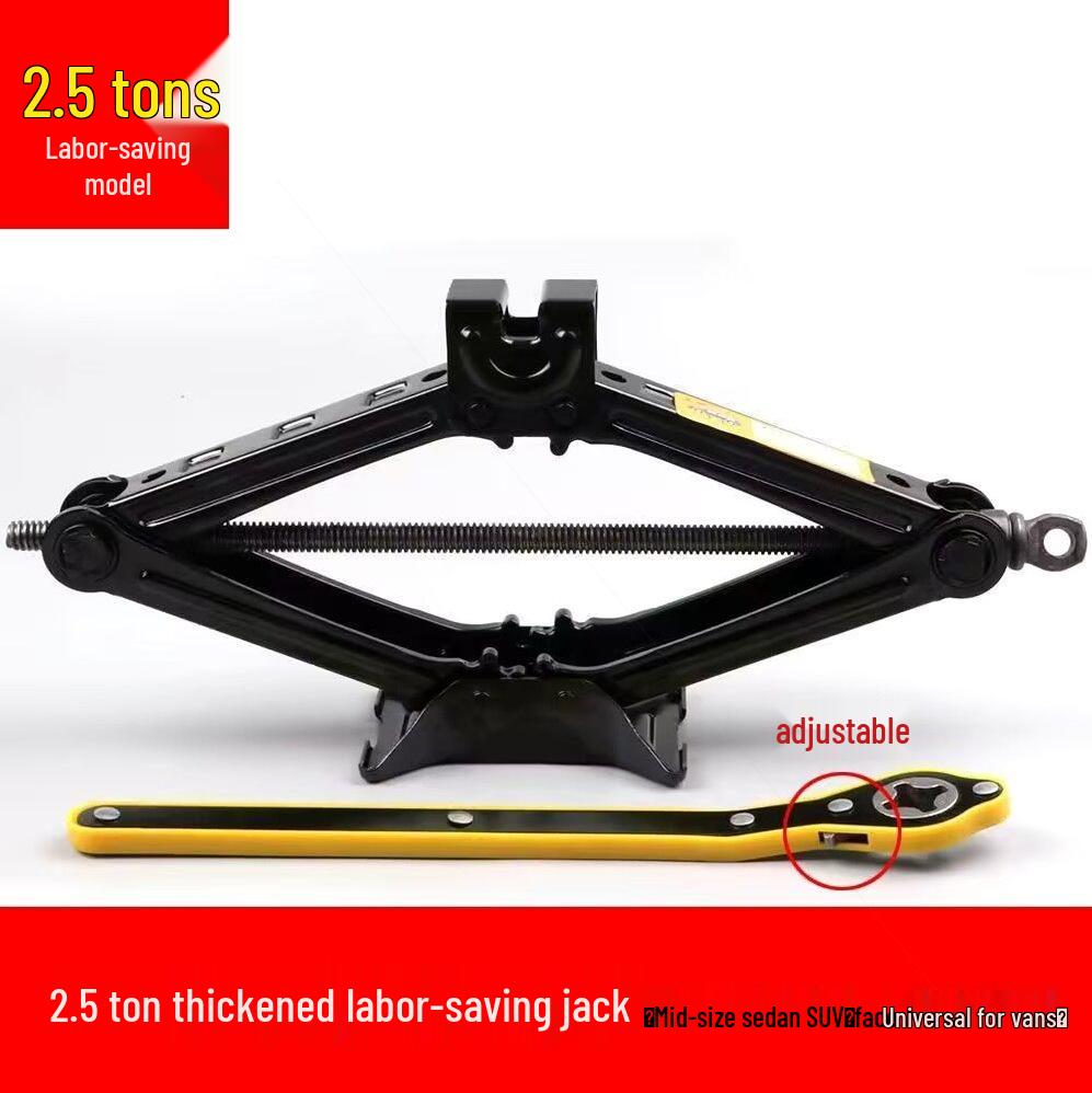 German Import Hand Crank Jack for Sedan Tire Changes
