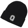 Alphabet Letters A-Z Print Winter Hats Unisex Cap Beanie Lightweight Solid Color Knitted Hat Beanie Perfect For Daily Wear