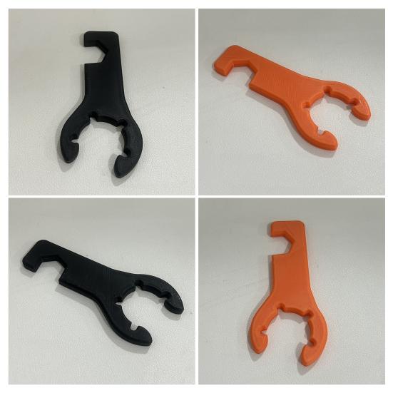 Gas Cylinder Wrench Comfortable Grip Design Gas Bottle Opener Compact Travel Ready Tool Camping Essentials