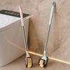 Toilet Brush with Extended Handle for Household Use Double Headed Toilet Brush for Squatting In The Bathroom and Specialized Toilet Brush for Washing