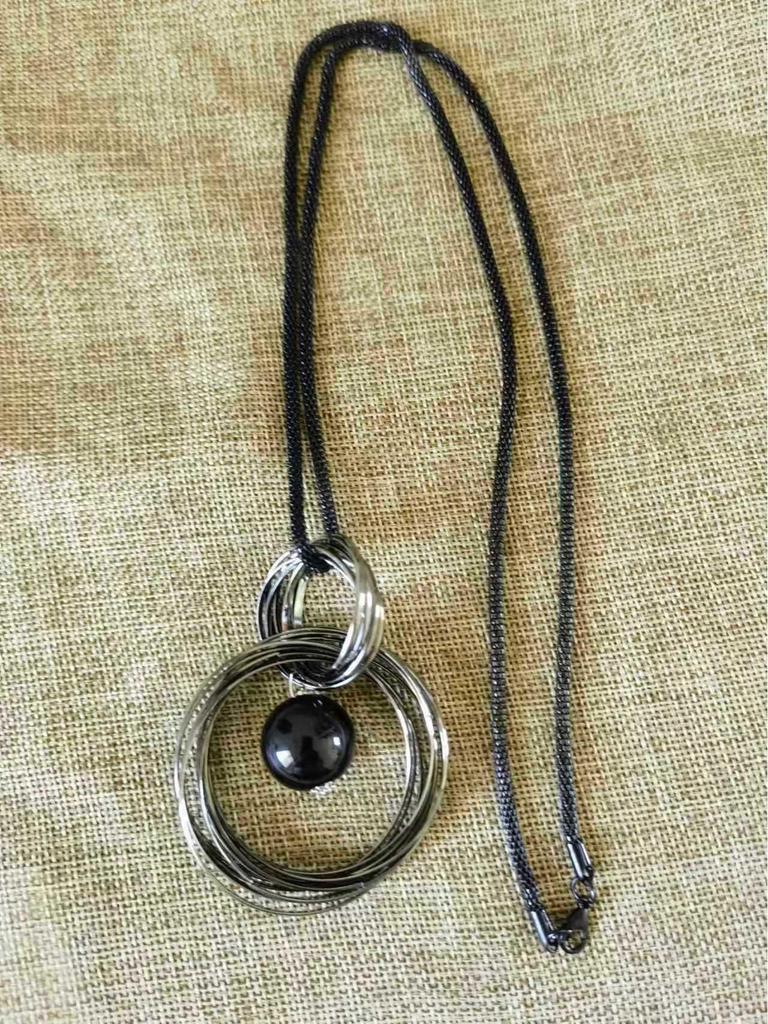 Elegant Cross-Border Sweater Chain: Luxury Women's Long Necklace - Versatile, Chic Autumn/Winter Accessory