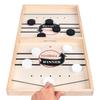 1 juego de mesa de hockey con disco de eslinga rápida, juego de mesa Super Winner Sling Puck Battle, juego de mesa de escritorio, juego de ajedrez interactivo, juguetes para niños YSL