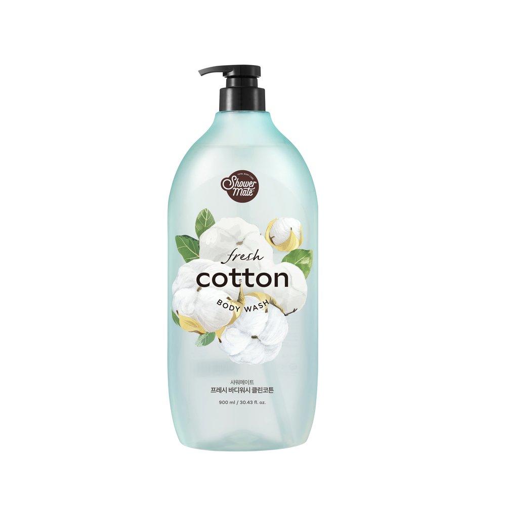 

Shower Mate Clean Cotton Body Wash 900g