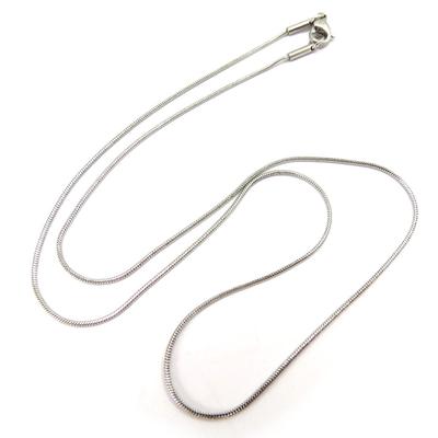 [K5213] - Steel Chain 'Serpent' 42 Cm 1 Mm