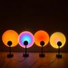 180 Degree Rotation Projection Lamp Light Visual Mood Rainbow Sun Sunset Light