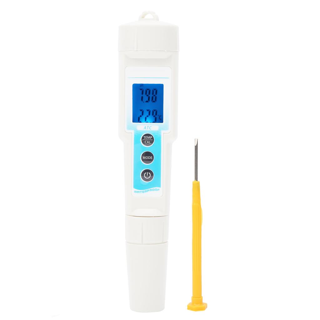 Multifunctional 5 In 1 pH EC TDS Temperature Salinity Meter Water Quality Tester for Aquarium
