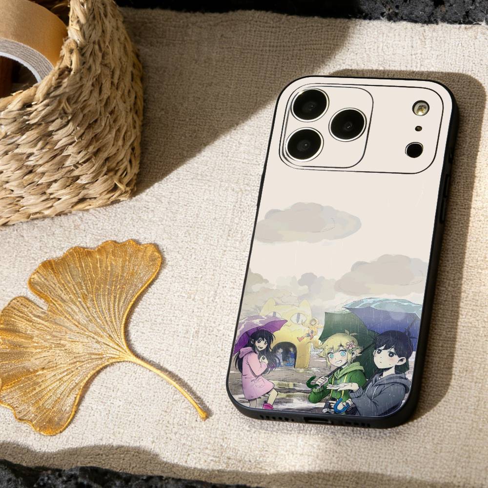 Omori classic Game Phone Case For iPhone 17, 16,15,14,13,12,11 X XR Plus,Others Soft Black Cover