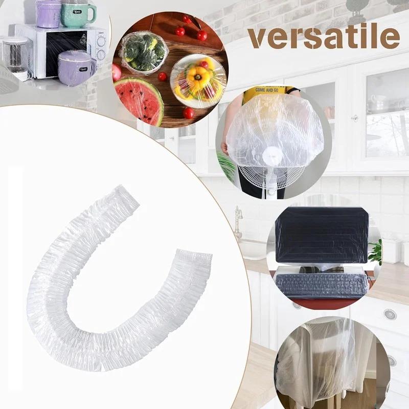 Disposable Dust Cover for Household Appliances, Rice Cooker, Kitchen Baking Pan, Microwave Oven Universal, Moisture-Proof