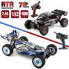 Rc Wltoys 124017 124016 Bürstenlose Schnelle Rc-Autos 144001 Kohlebürste Hohe Geschwindigkeit Fernsteuerung Off-Road Racing Drift Auto Spielzeug für Erwachsene