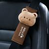 Car Seatbelt Shoulder Pads, In-Car Safety Belt Protectors, a Pair, Suitable for All Seasons, Soft and Protective for Women