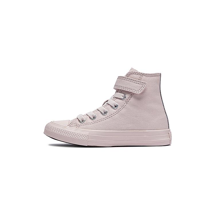 Converse CTAS 1V HI Casual Sports Versatile Comfortable High Top Canvas Shoes Kids Sneakers Pink A14179C