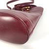 HERMES vintage Alix Crossbody Shoulder Bag Leather Bordeaux Based/GoldHardware