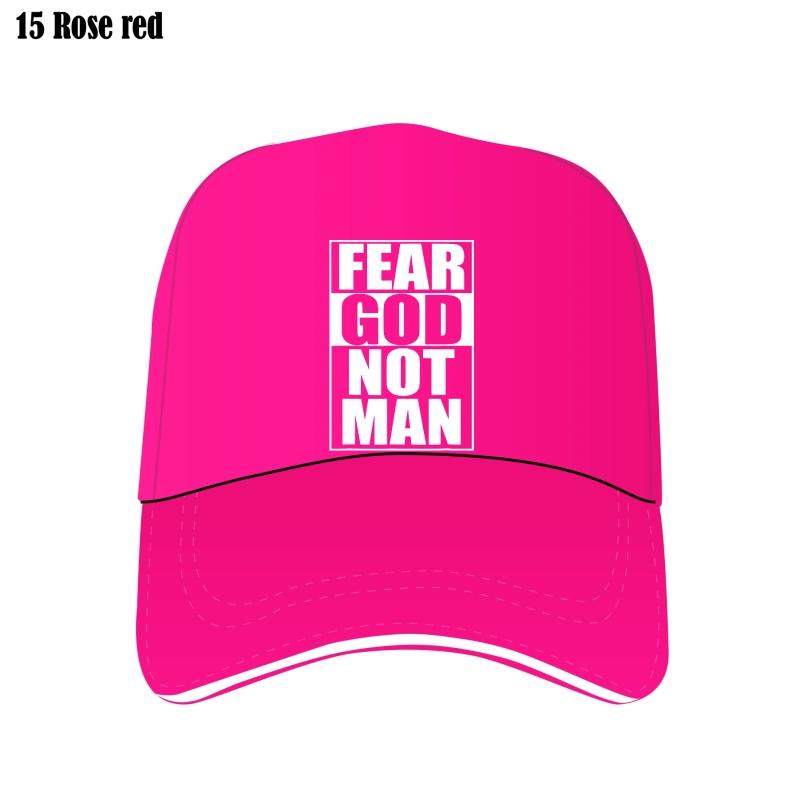 

Fear God Not Man Cool Christian Bill Hats Funny Gift Unisex Cotton Unisex S Hat Printed On Caps Bill Hat Prevailing Classic
