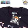 EVERSOUL ONE PIECE Short Featuring and the Straw Hat Character Anime Movie Size M T-Shirt, Sleeve, Sanji, Luffy, Chopper, Nami, Pirates, Zoro,