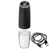 Electric pepper and salt grinder with charger 20 cm