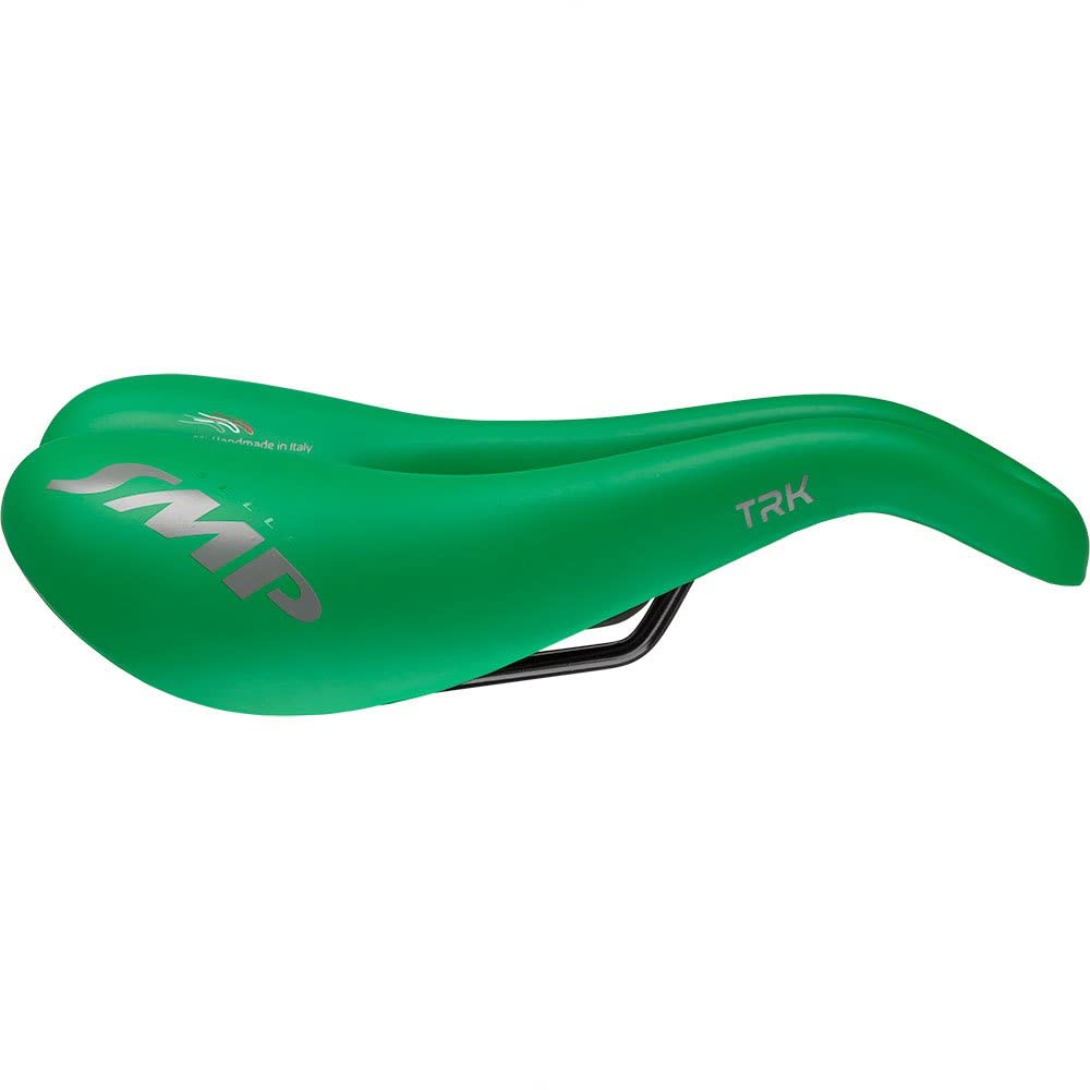 

SELLE SMP saddle TRK MEDIUM matte green TRKMED03-VI зелёный