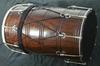 Folk Musical Instrument Punjabi Bhangra Dhol in Rosewood Sheesham with Bag – Traditional Indian Wedding Drum
