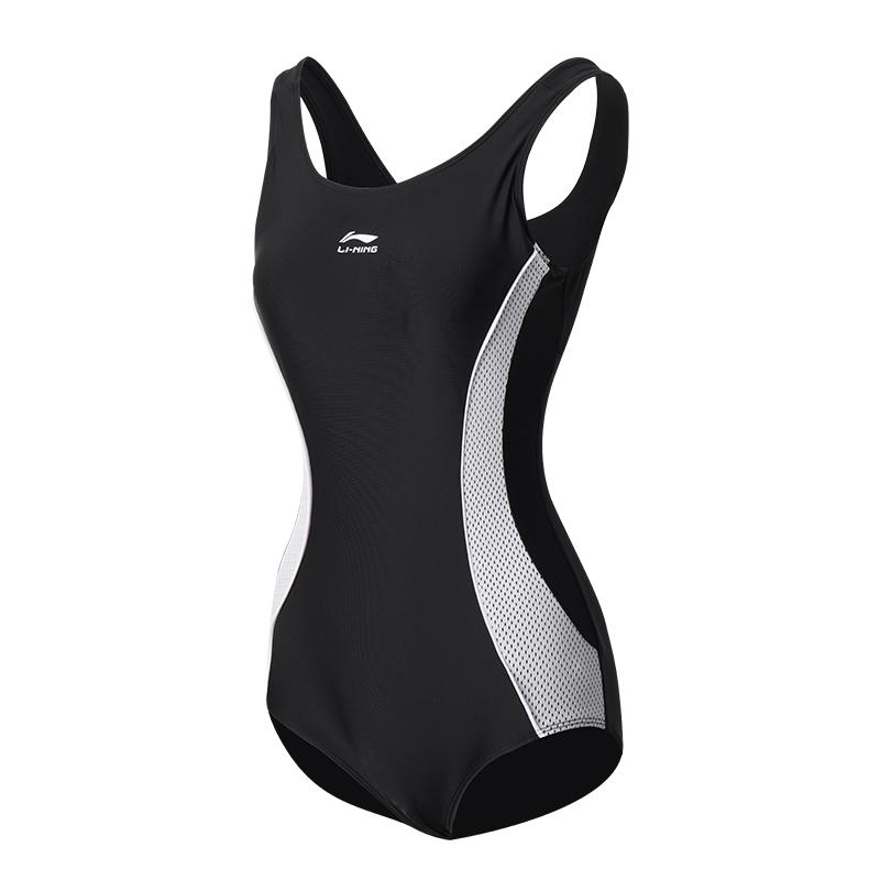 Li Ning One piece Swimsuit Women s LSYV748-1 2XL