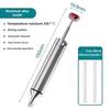 Aluminum Desoldering Pump Suction Tin Gun Soldering Sucker Pen Powerful Vacuum Iron Welding Repair Tool for Electronic Component