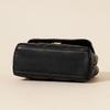 Dou Xiaozhu Napa Leather Diamond Quilted Handbag