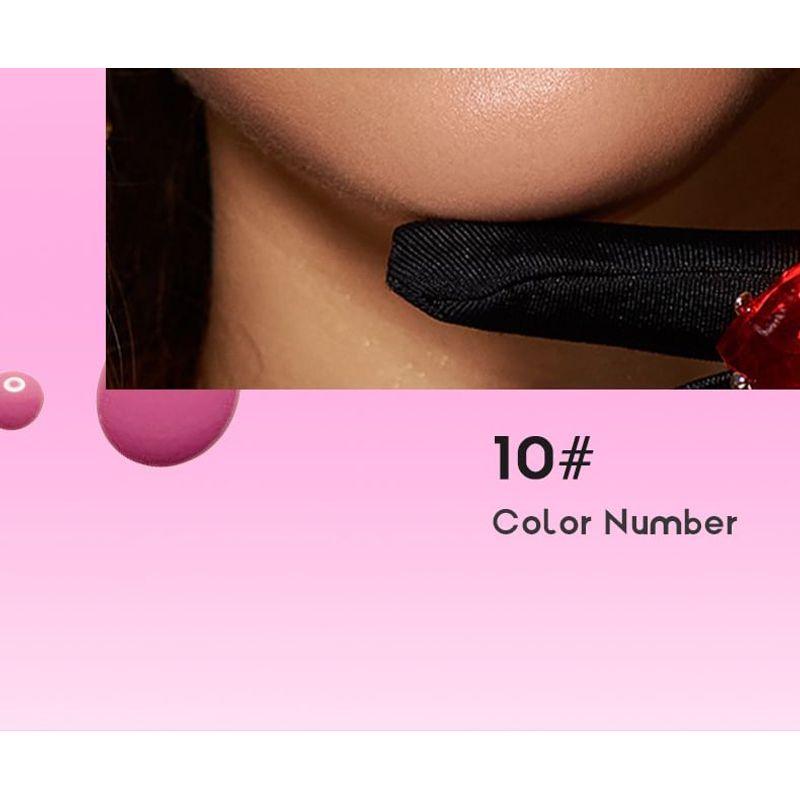 Pudaier - High-Pigment Plumping Lip Gloss - 14 Colors