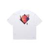 Jordan Dri-FIT Zion Printed Knit Crew-Neck T-Shirt Men Tops White DH0593-100