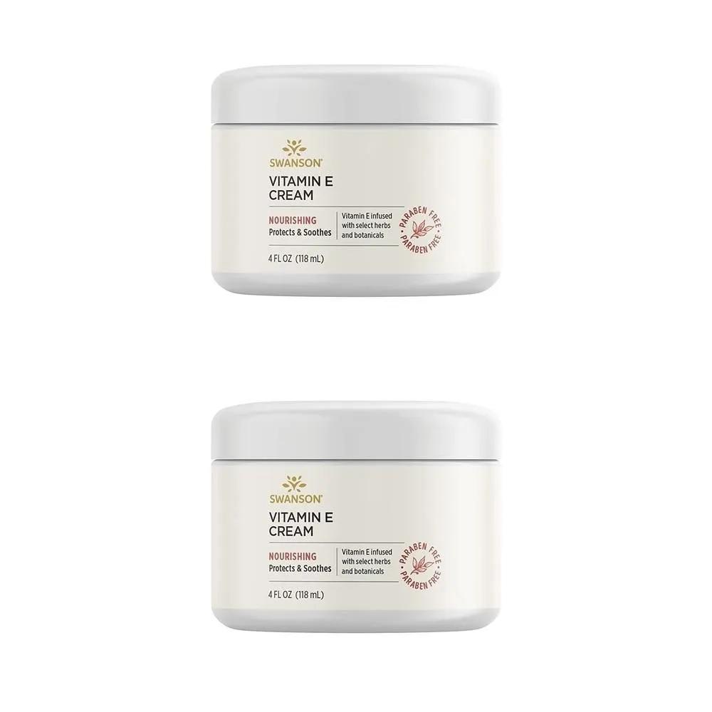 

Swanson Premium Vitamin E Cream 118ml Nourishing 2-Pack