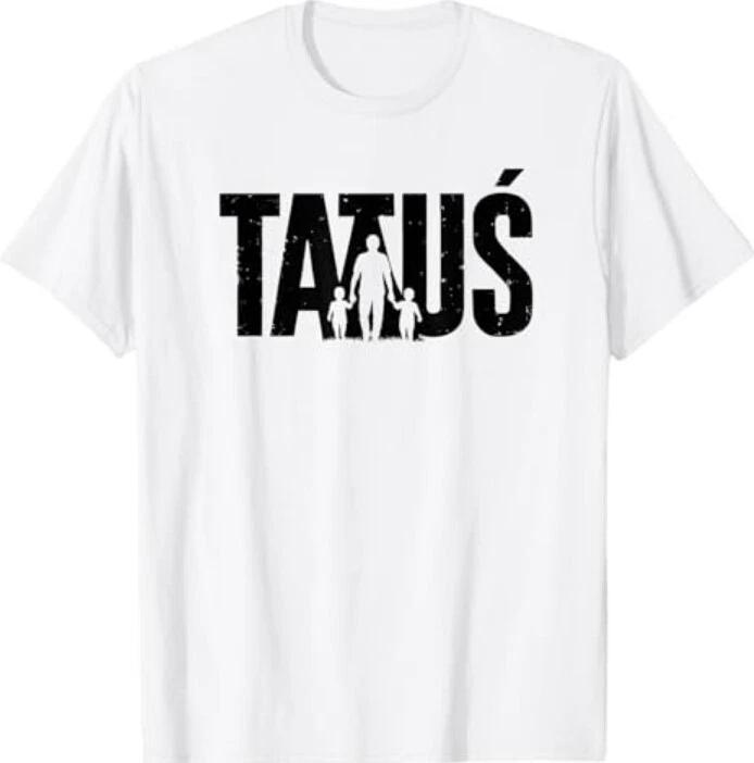 

Dzien Ojca Polish Father’s Day Dzien Taty Polska Tatus T-Shirt XL